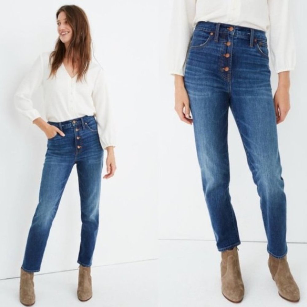Madewell The Perfect Vintage Jean - Barnsdale Wash
